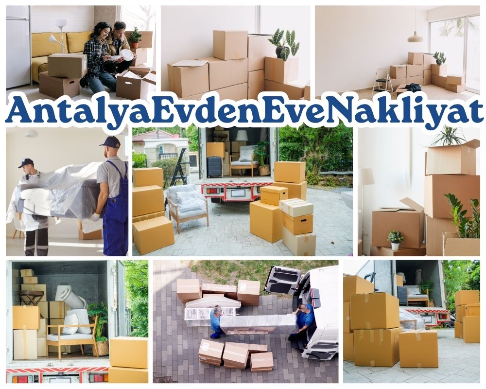 Antalya Kilimli Asansörlü Evden Eve Nakliyat